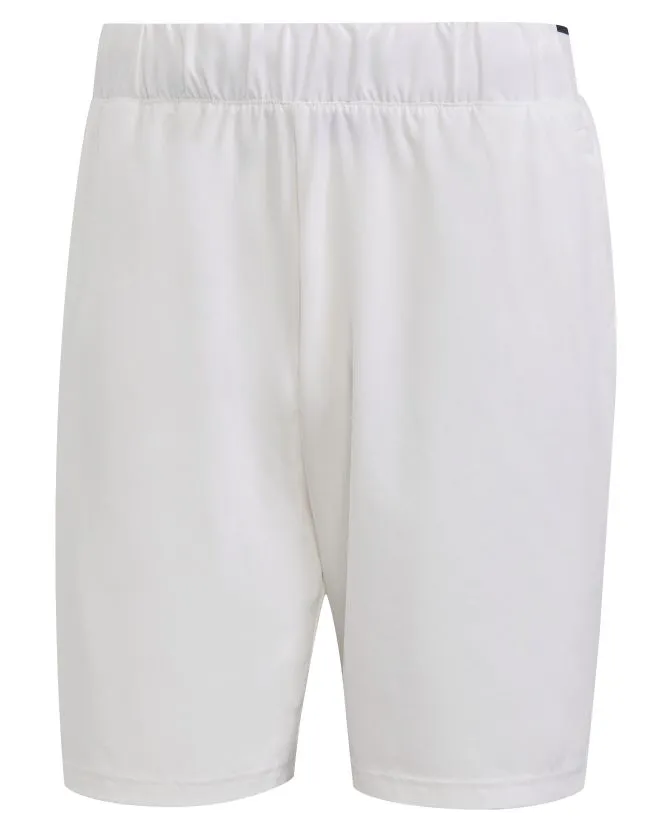 Adidas Club Stretch Woven 9-in Shorts M - white/black Adidas Club Stretch Woven 9-in Shorts M - white/black