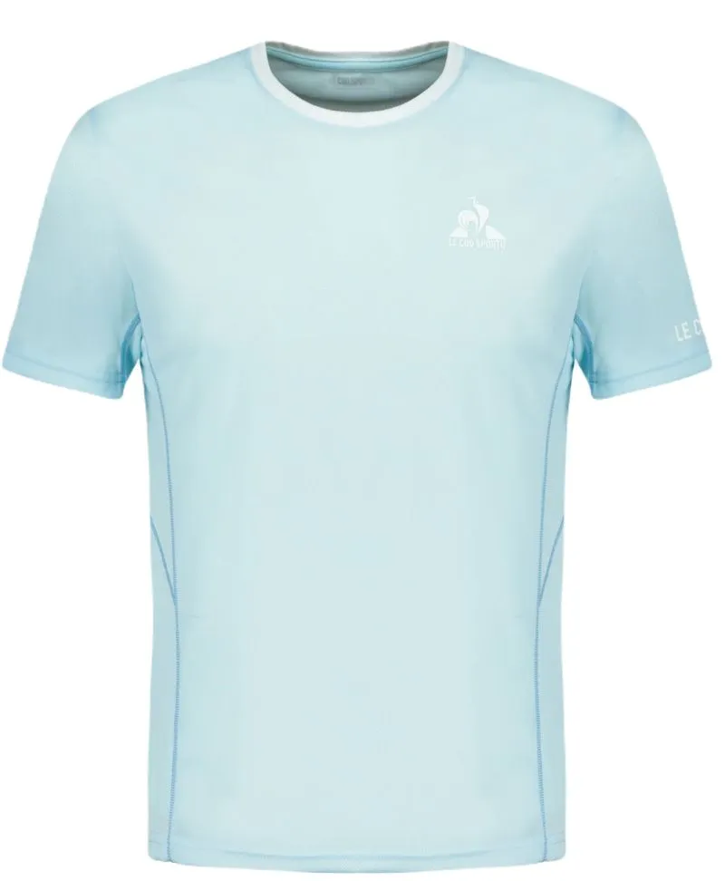 Le Coq Sportif Tennis Autres Tournois Short Sleeves 25