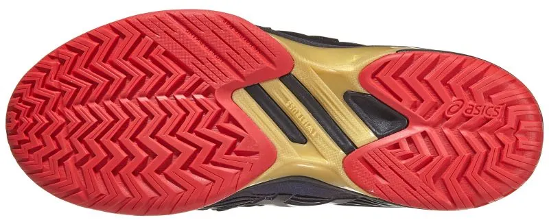 Asics Solution Speed FF L.E. W - black/rich gold