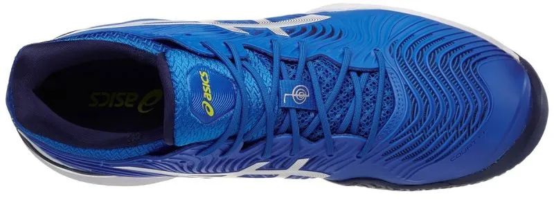 Asics Court FF Novak - electric blue/white