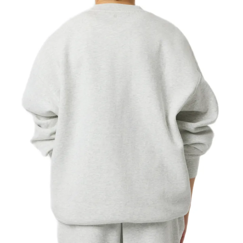 Björn Borg Oversized - ultra light grey melange
