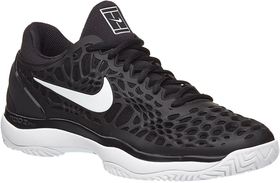 nike-air-zoom-cage-3-black-white-anthracite-1 Nike Air Zoom Cage 3 - black/white/anthracite