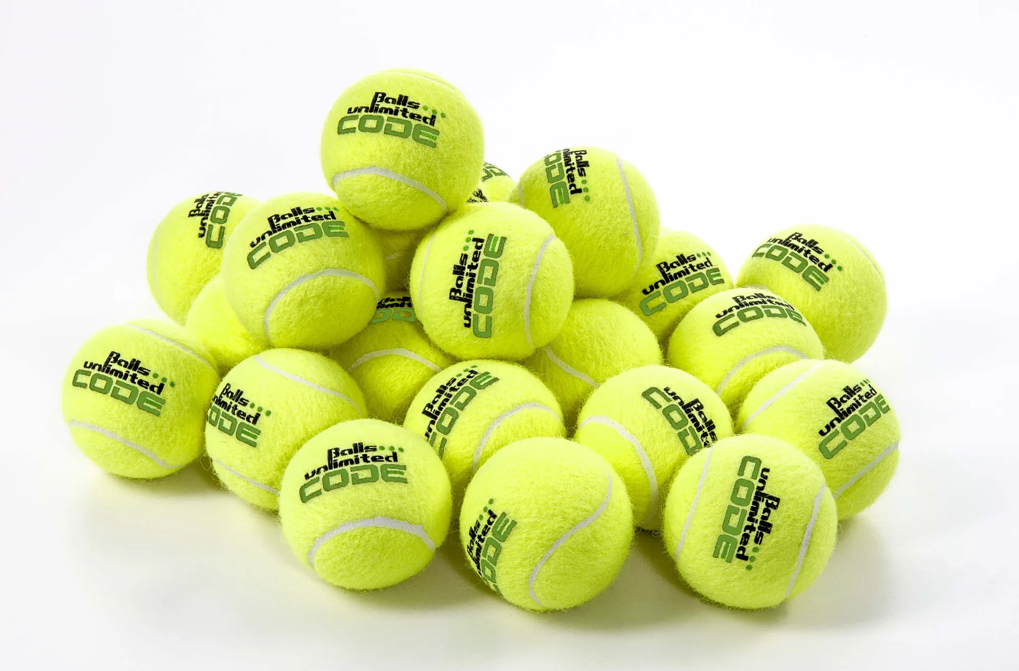 Balls Unlimited Code Green 60B - yellow/yellow Balls Unlimited Code Green 60B - yellow/yellow