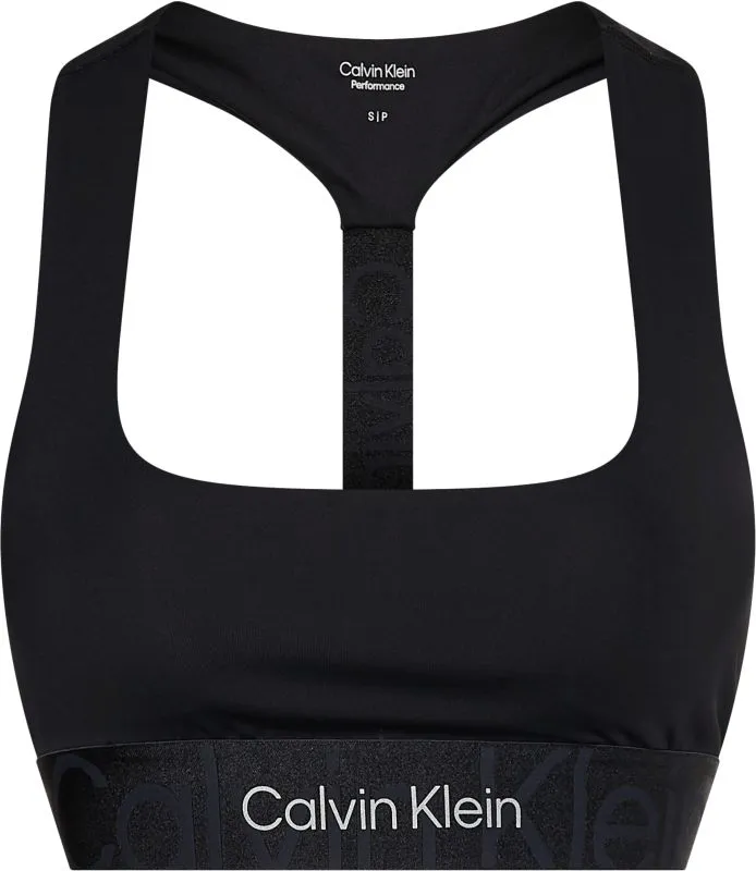 Calvin Klein WO Medium Support Sports - black beauty