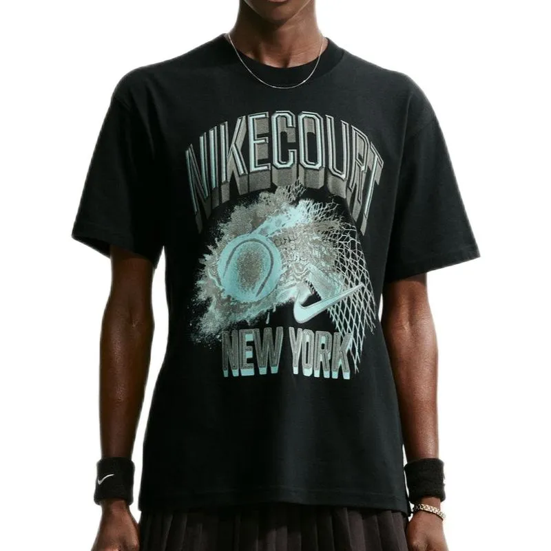 Nike Court Slam Short Sleeve - black Nike Court Slam Short Sleeve - black