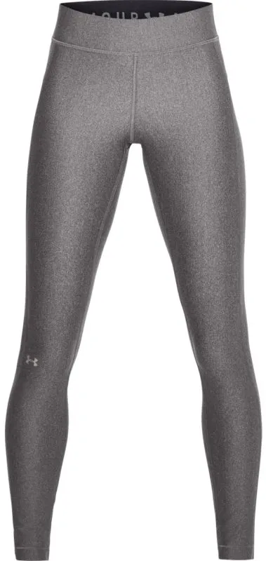Women's leggings Under Armour HeatGear Armour Legging - gray - Gray