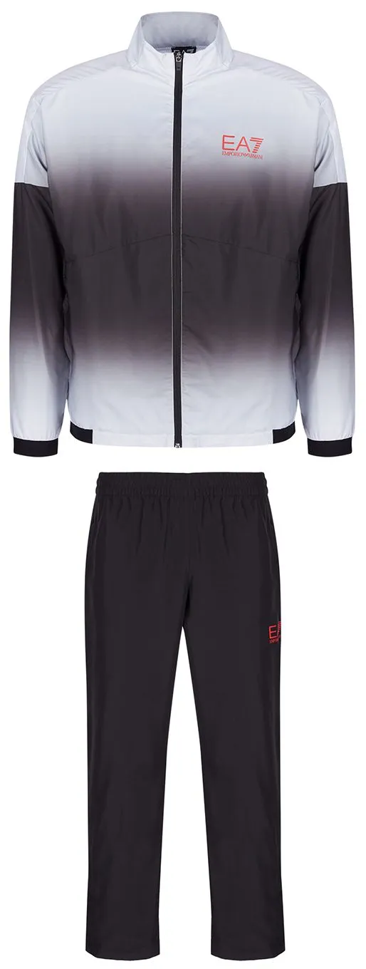 EA7 Man Woven Tracksuit - shade grey/black
