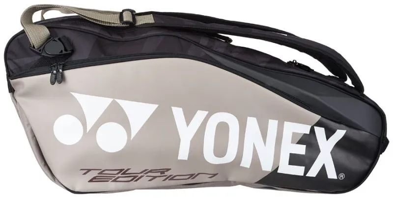 Yonex Pro Racquet Bag 6 Pack - platinum