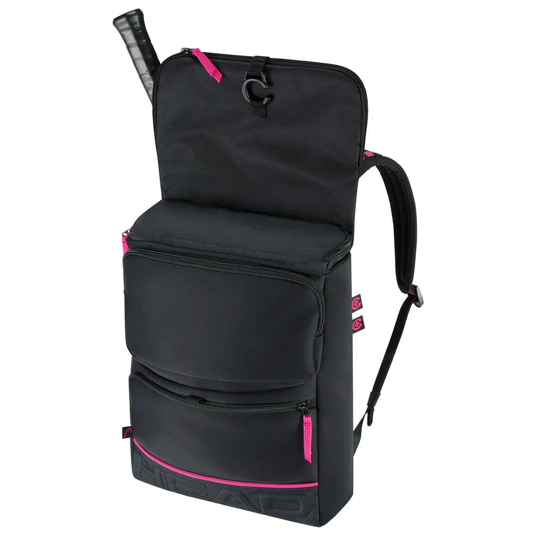 Head Coco backpack - black/pink