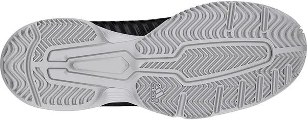 Adidas Barricade Court W - black/matte silver/flash red