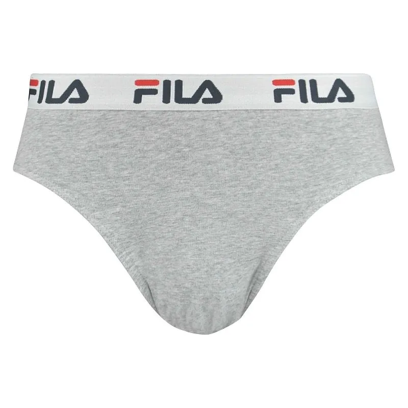 Fila Man Brief 2 pack - grey