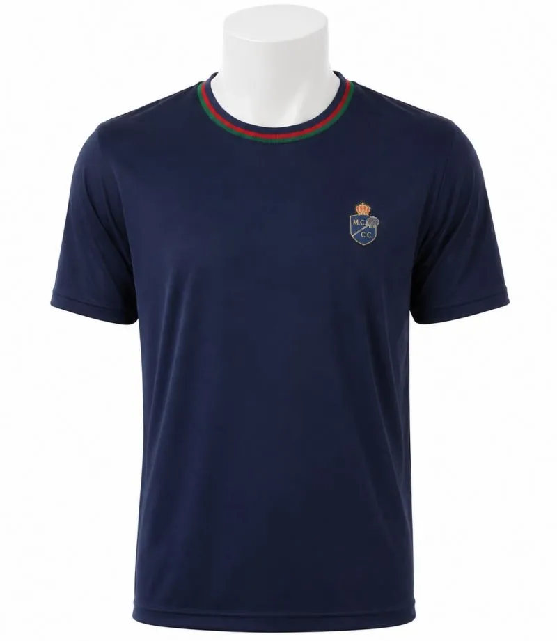 Monte-Carlo Country Club MCCC Patch & Print - navy