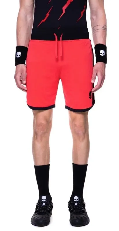 hydrogen-tech-shorts-man-red-black-3 Hydrogen Tech Shorts Man - red/black
