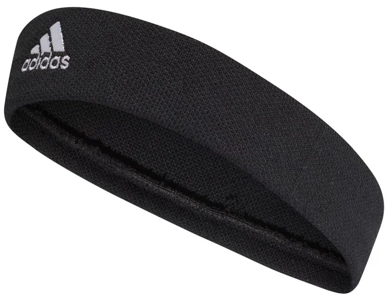 Adidas Tennis Headband (OSFY) - black/white
