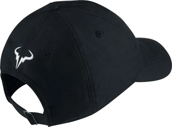 Nike Rafa U Aerobill H86 Cap - black/white