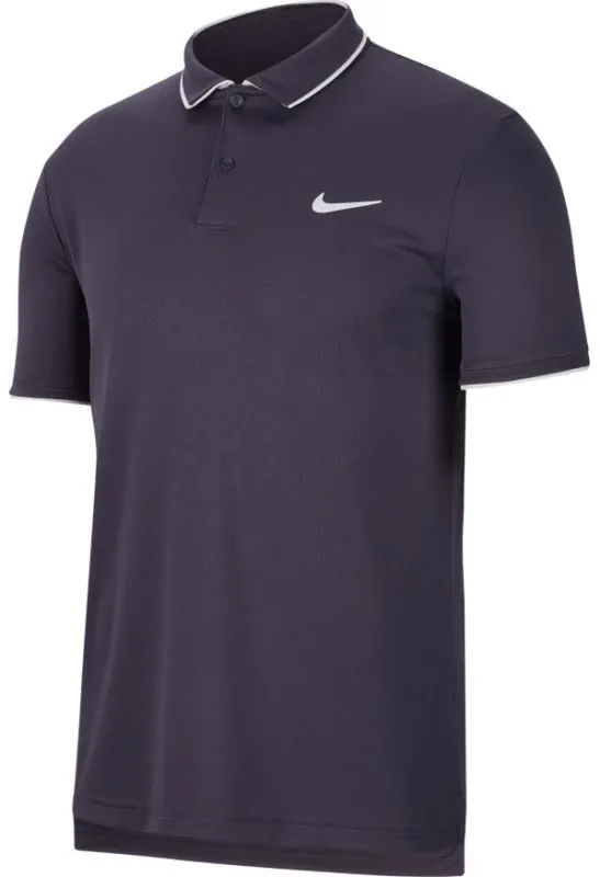 nike-court-dry-team-polo-gridiron-white-white-1 Nike Court Dry Team Polo - gridiron/white/white
