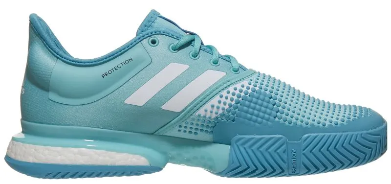 adidas-solecourt-boost-m-x-parley-blue-spirit-cloud-white-blue-3 Adidas SoleCourt Boost M x Parley - blue spirit/cloud white/blue