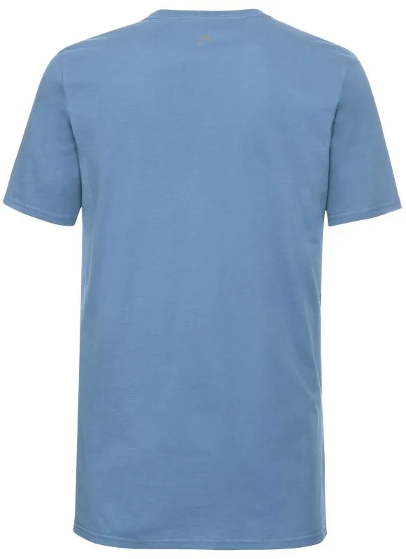 Head Club Ivan T-Shirt JR - sky blue/yellow