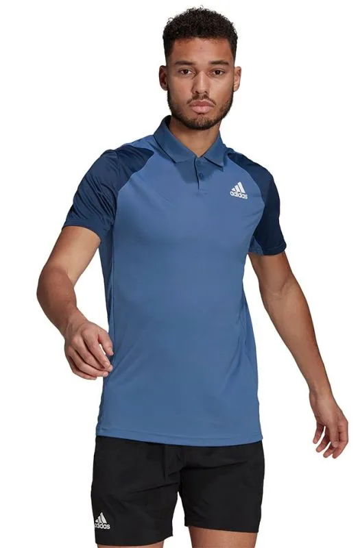 adidas-club-polo-m-crew-blue-crew-navy-white-3 Adidas Club Polo M - crew blue/crew navy/white