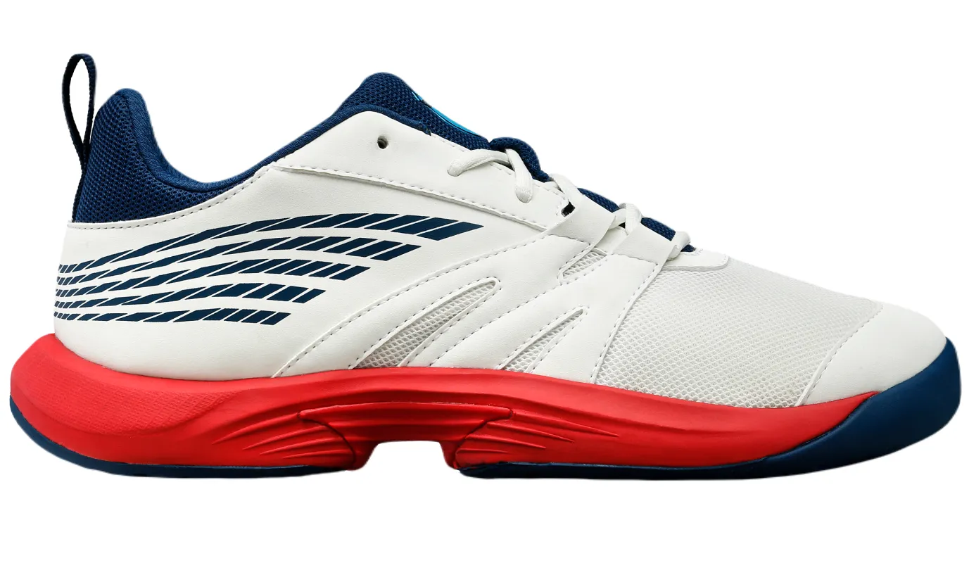 K-Swiss Speed Trac JR - blanc de blanc/blue opal/lollipop
