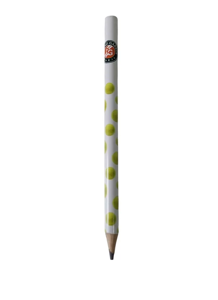 Roland Garros Big Pencil - white