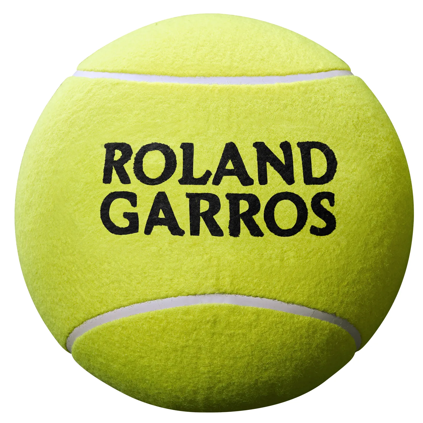 wilson-roland-garros-jumbo-ball-yellow-1 Wilson Roland Garros Jumbo Ball - yellow