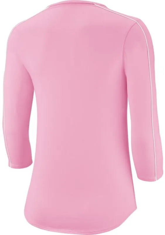 nike-court-women-3-4-sleeve-top-pink-rise-white-white-white-2 Nike Court Women 3/4 Sleeve Top - pink rise/white/white/white
