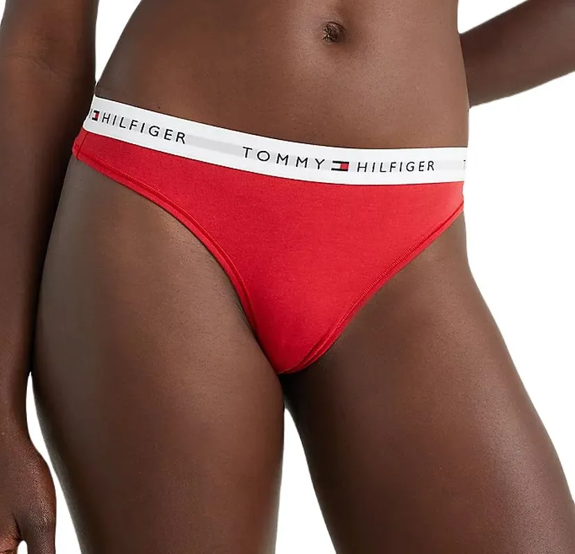 Tommy Hilfiger Thong 1P - primary red