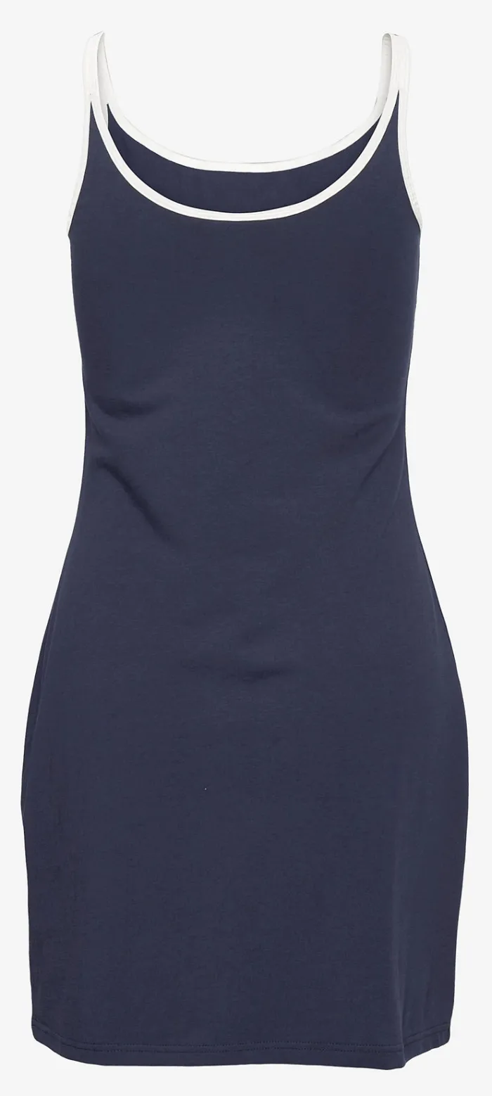 Fila Hope Spaghetti Strap Dress Women - black iris