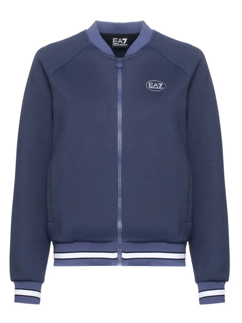 EA7 Woman Jersey - sky captain