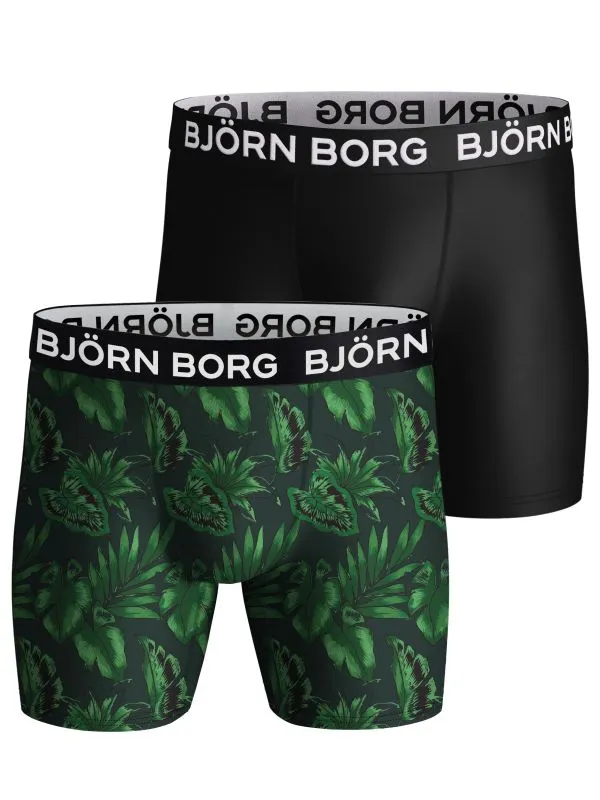 Björn Borg Performance Boxer 2P - multicolor