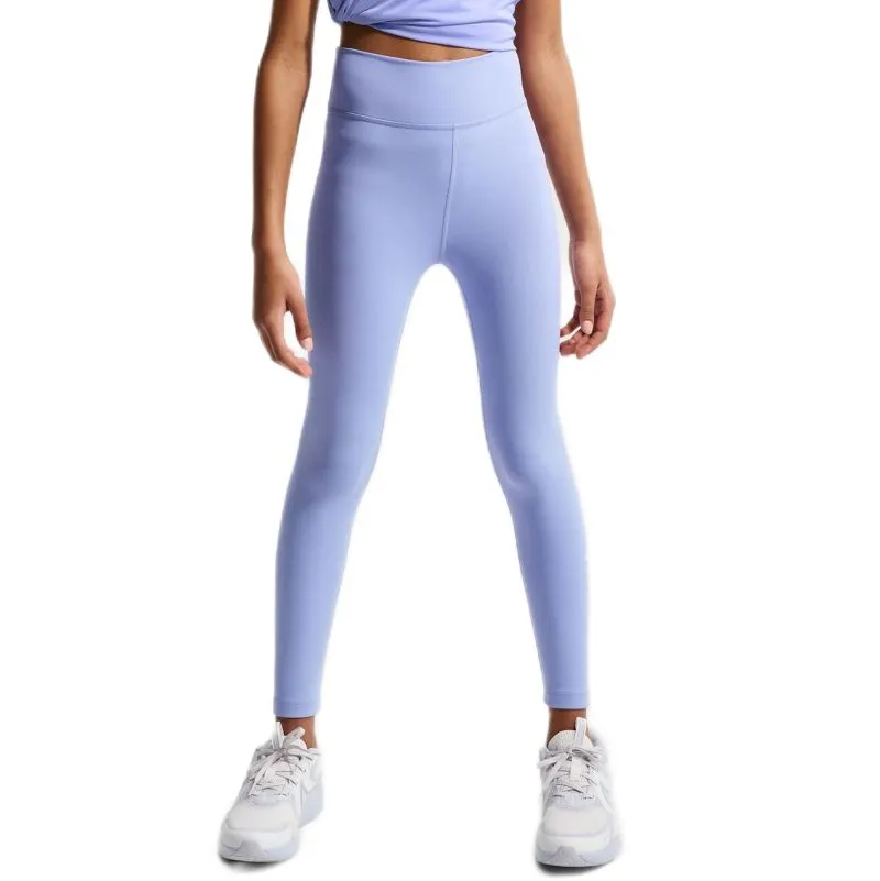 Nike Kids One Dri-Fit Tight - light thistle/white Nike Kids One Dri-Fit Tight - light thistle/white