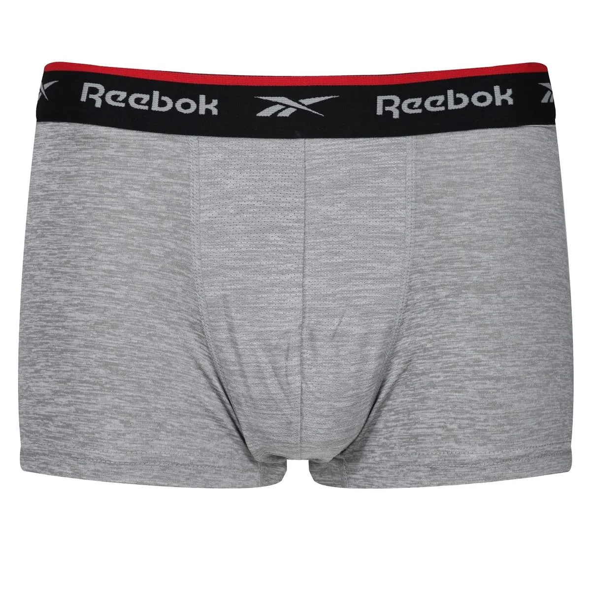 Reebok Mens Sports Trunk REDGRAVE 3P - black/charcoal/grey marl