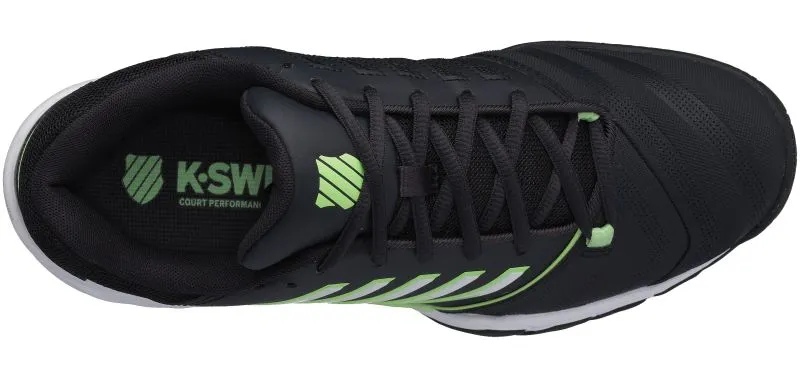 K-Swiss Bigshot Light 4 - blue graphite/sof neon green/white