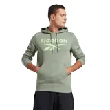 Reebok Identity Big Logo Hoodie M - harmony green