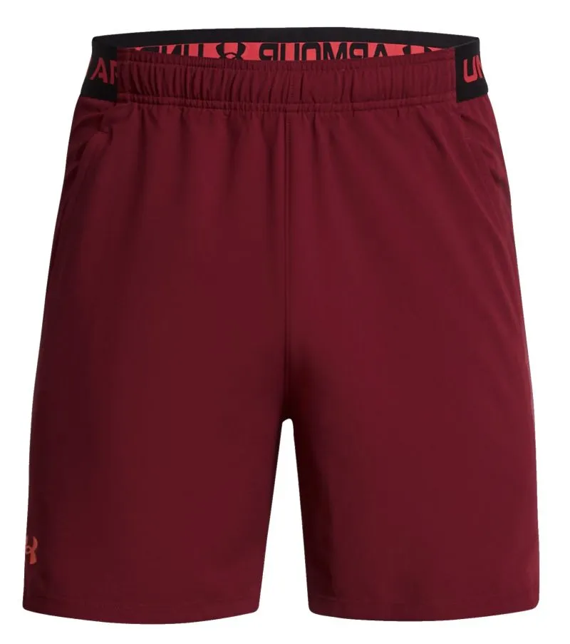 Under Armour Men's UA Vanish Woven 6" Shorts - cardinal/red solstice