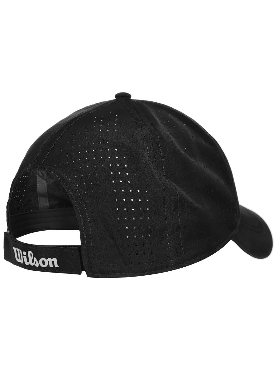 wilson-ultrlight-tennis-cap-black-2 Wilson Ultrlight Tennis Cap - black