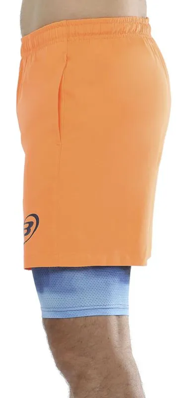 Bullpadel Valdivia Shorts Man - naranja fluoro