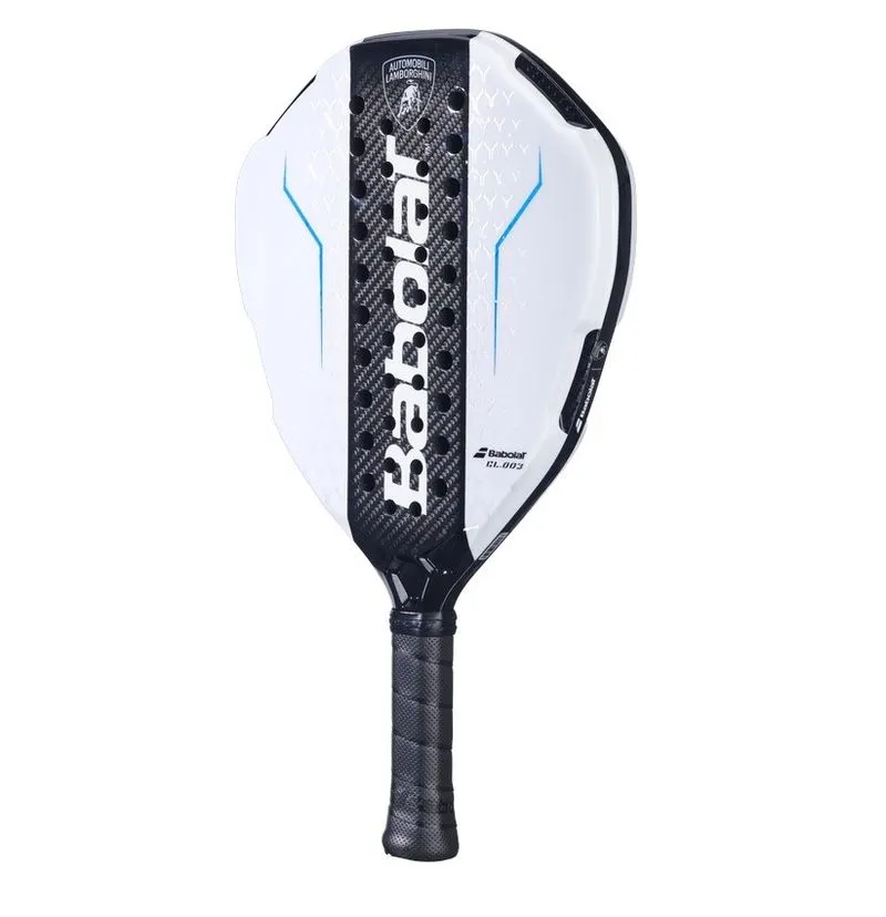 Babolat x Lamborghini Padel 2026 - white