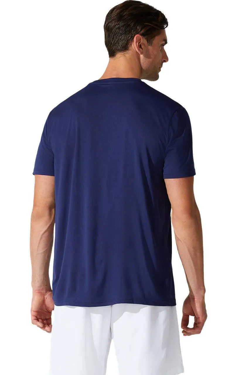 Asics Court M Spiral Tee - peacoat