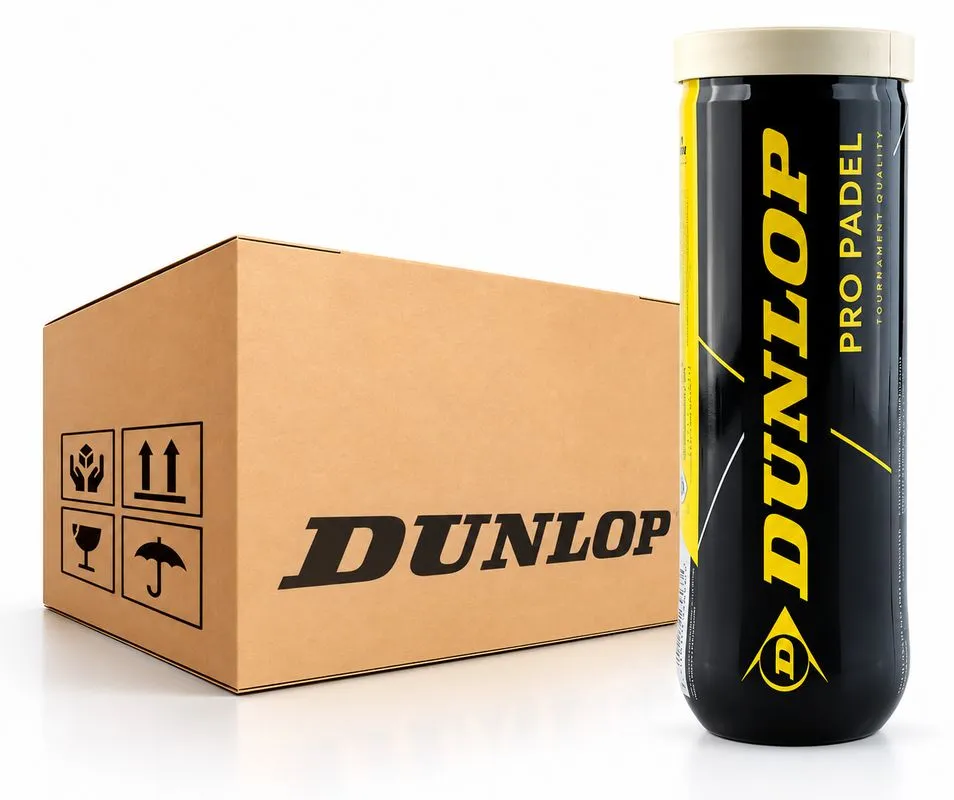 Dunlop Pro Padel 24 x 3B Dunlop Pro Padel 24 x 3B