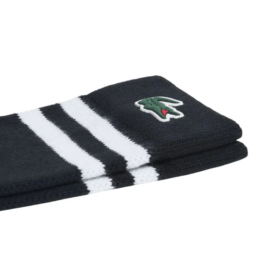 Lacoste Piqué Sport 1P - black/white