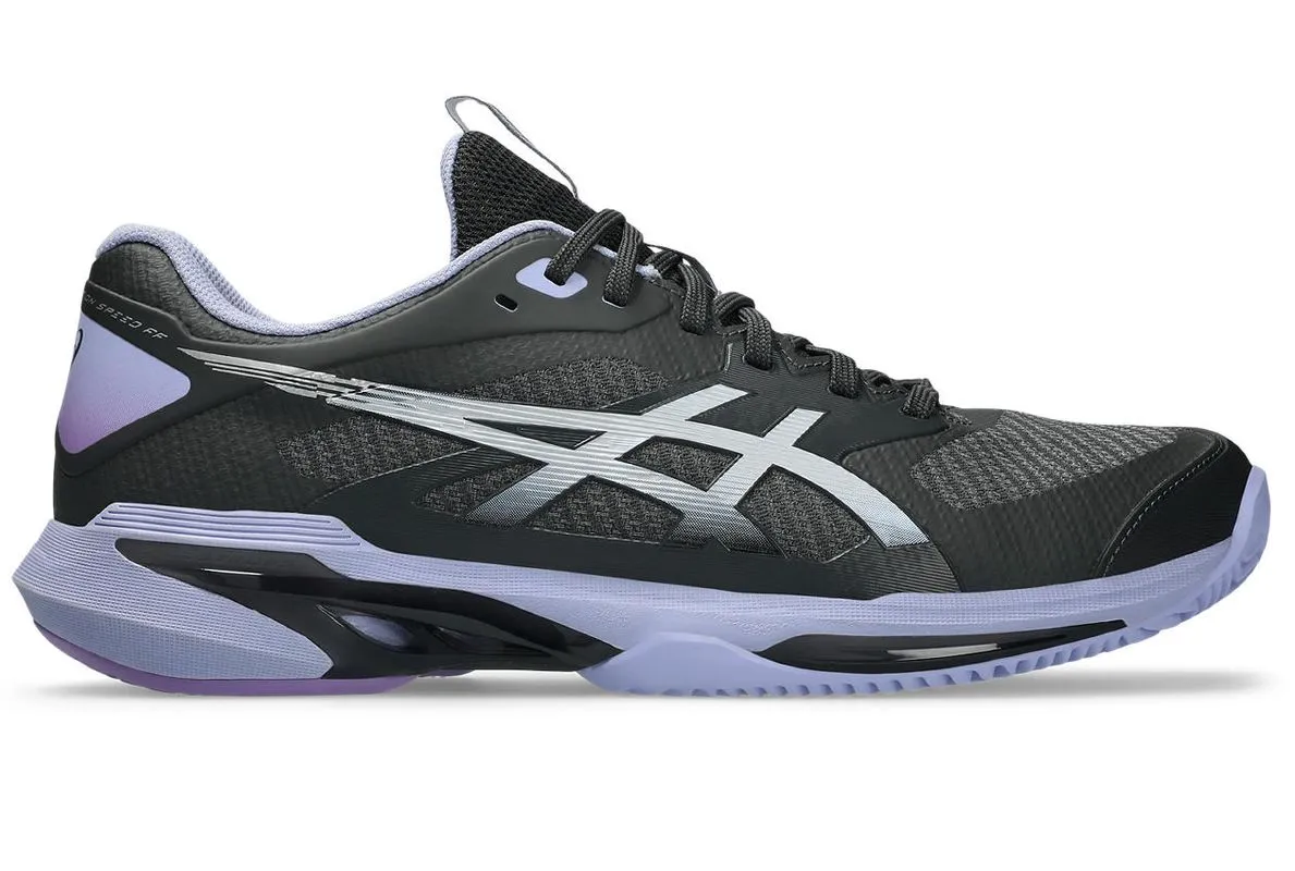 Asics Solution Speed FF 4 Clay Night Energy - graphite grey/pure silver