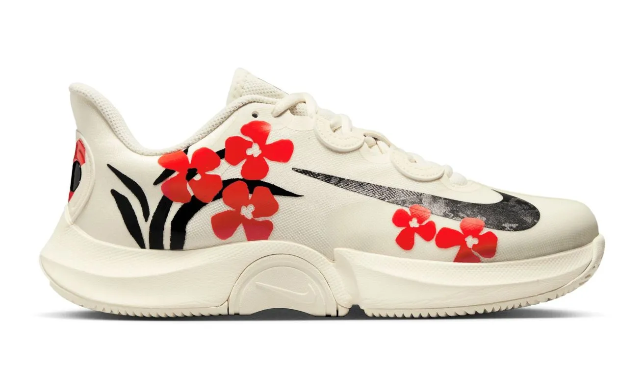 Nike Zoom GP Turbo HC Osaka - coconut milk/black/team orange
