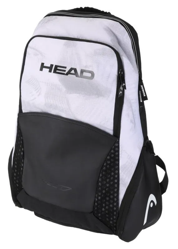 Head Djokovic Backpack - white/black