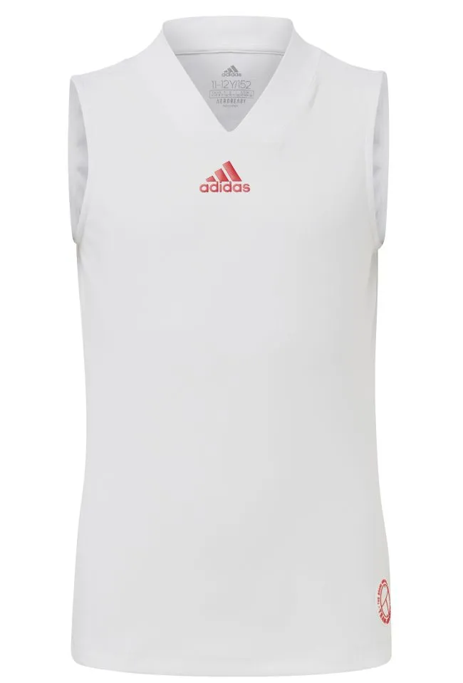 GE4818_APP_photo_front-center_white Adidas Q3 Match Tank - white/scarlet