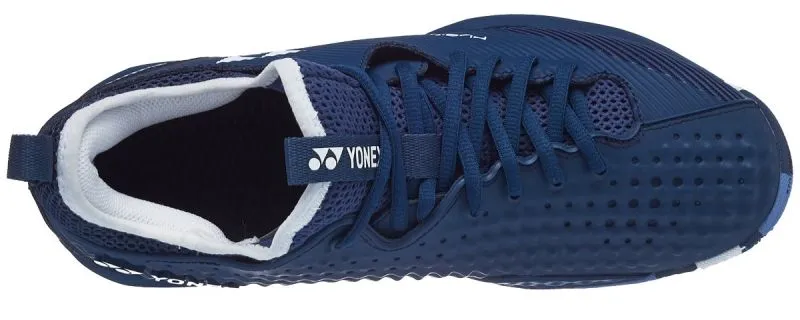 Yonex Power Cushion Fusionrev 4 Clay - navy/ice blue