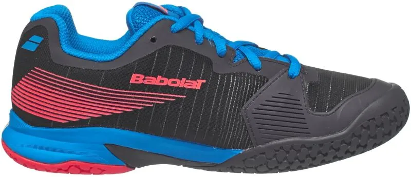 babolat-jet-all-court-junior-grey-red-blue-3 Babolat Jet All Court Junior - grey/red/blue