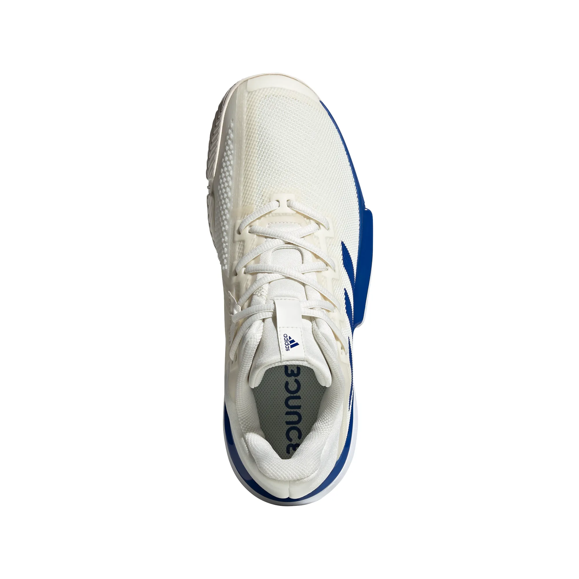 Adidas SoleMatch Bounce M - white/team royal blue/white
