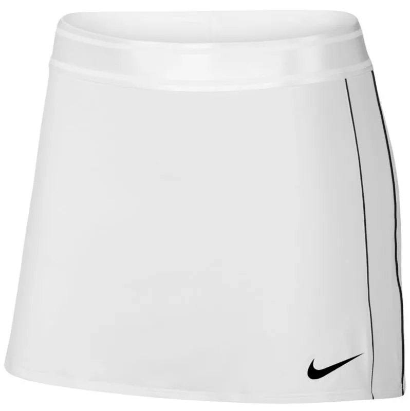 nike-court-dry-skirt-white-black-1 Nike Court Dry Skirt - white/black